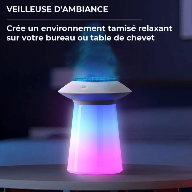 Humidificateur d'air diffusion lente - ZENEA
