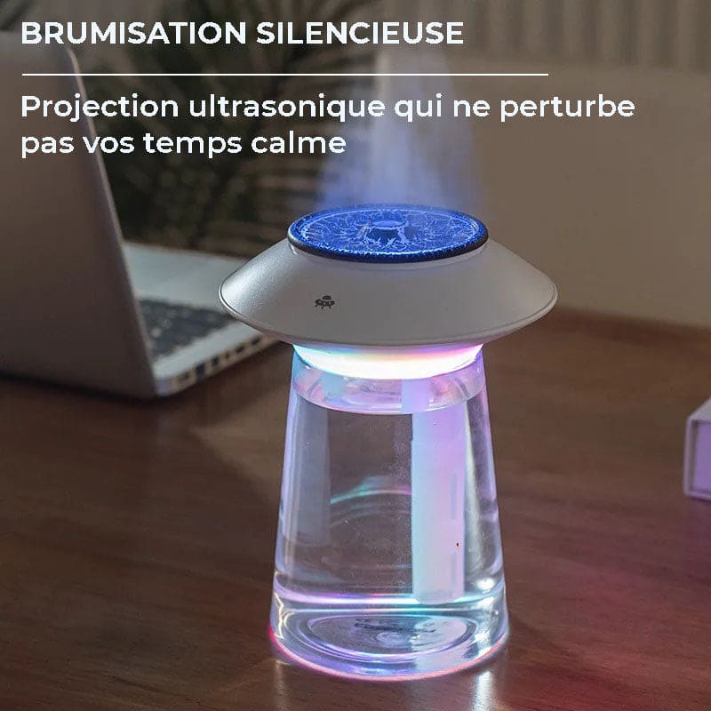 Humidificateur d'air diffusion lente - ZENEA