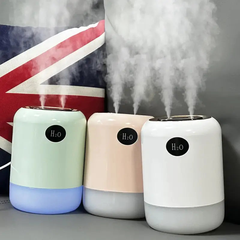 Humidificateur d'air double brumisation - CLOUZ