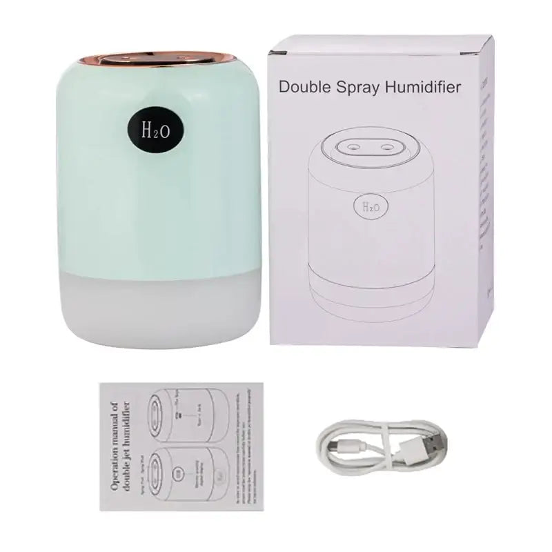 Humidificateur d'air double brumisation - CLOUZ
