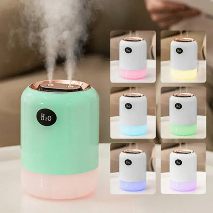 Humidificateur d'air double brumisation - CLOUZ