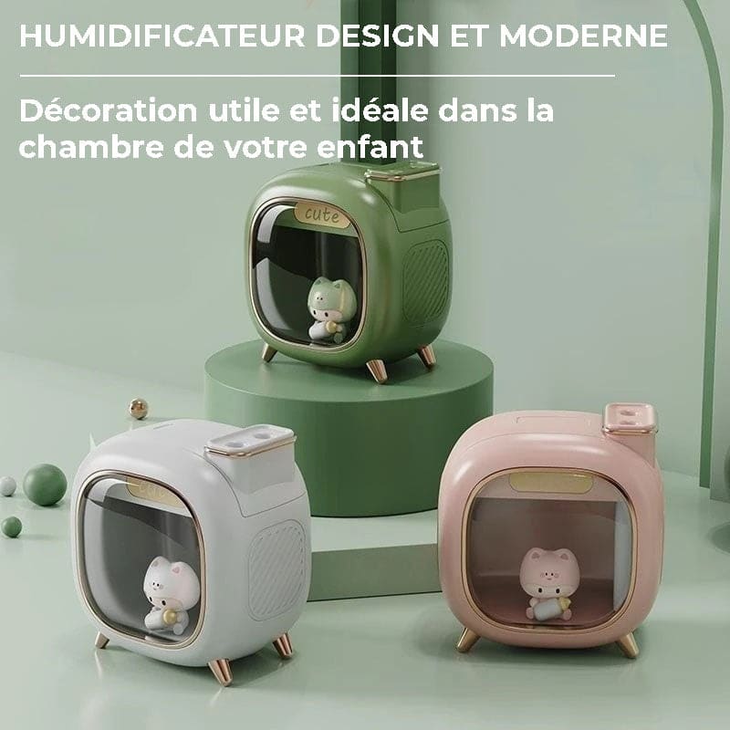 Humidificateur d'air double brumisation - NEBZ