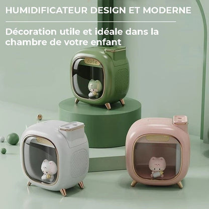 Humidificateur d'air double brumisation - NEBZ
