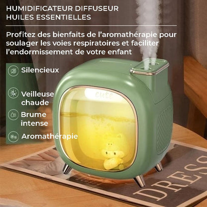 Humidificateur d'air double brumisation - NEBZ