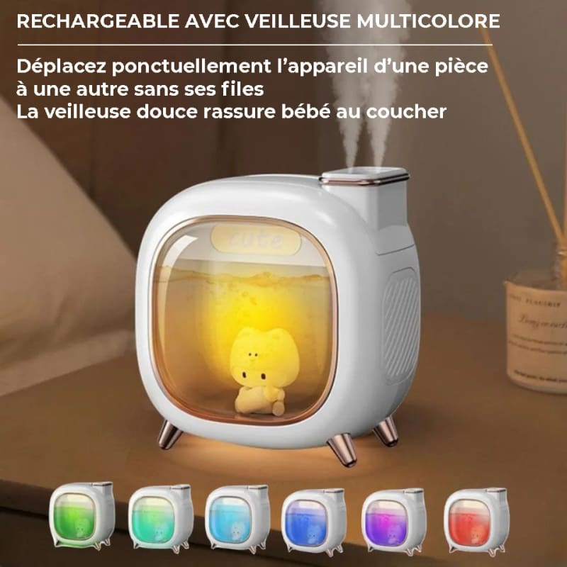 Humidificateur d'air double brumisation - NEBZ