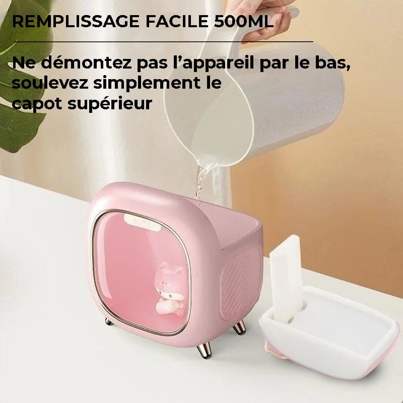 Humidificateur d'air double brumisation - NEBZ