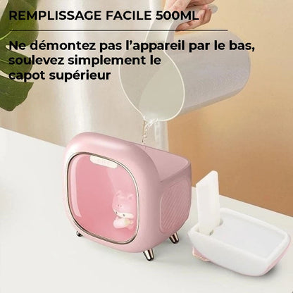 Humidificateur d'air double brumisation - NEBZ