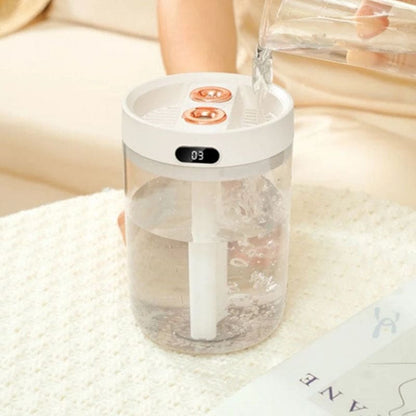 Humidificateur d'air double buse 1.5L - TIDIO
