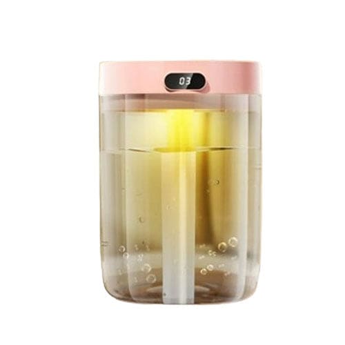 Humidificateur d’air double buse 1.5L - TIDIO