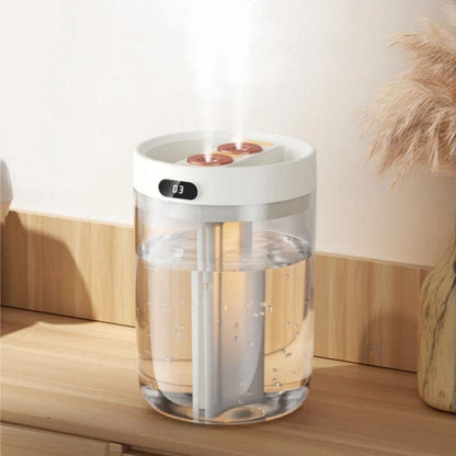 Humidificateur d'air double buse 1.5L - TIDIO