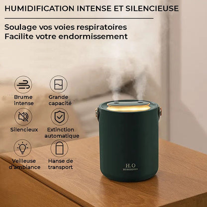 Humidificateur d'air double buse 1200ml - BRUMEA