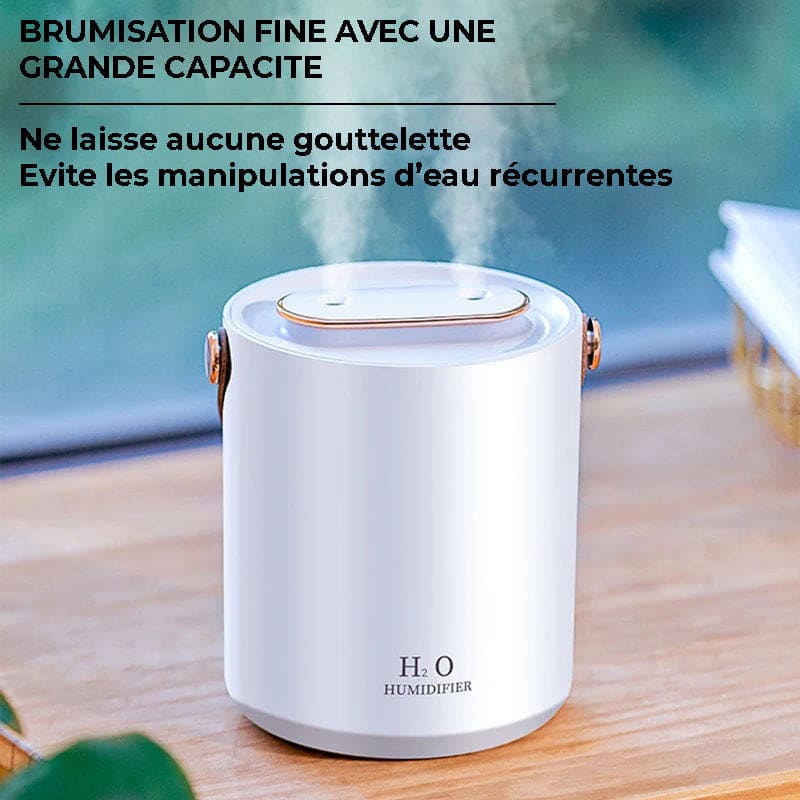 Humidificateur d'air double buse 1200ml - BRUMEA