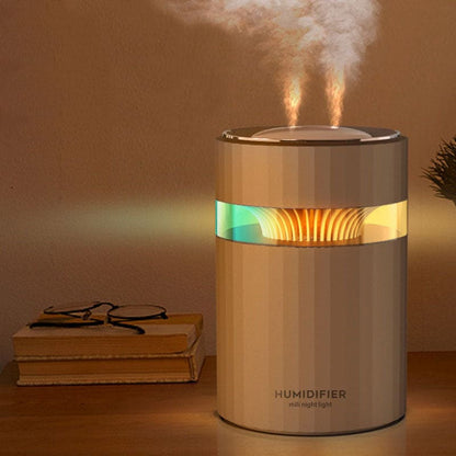 Humidificateur d'air double buse ultrasonique 900ml - FLOA
