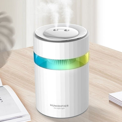 Humidificateur d'air double buse ultrasonique 900ml - FLOA