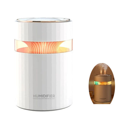 Humidificateur d’air double buse ultrasonique 900ml - FLOA