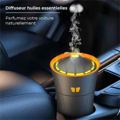 Humidificateur d'air dynamique rechargeable - REBO