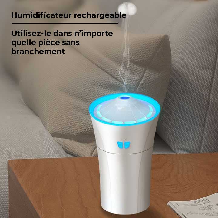 Humidificateur d'air dynamique rechargeable - REBO
