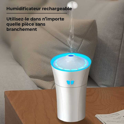 Humidificateur d'air dynamique rechargeable - REBO