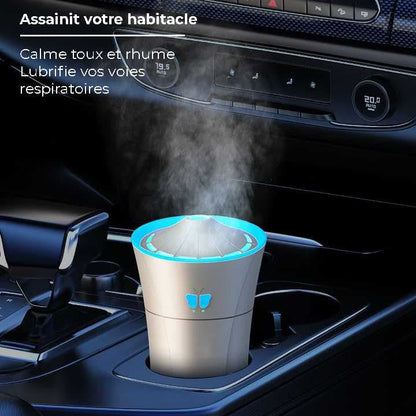 Humidificateur d'air dynamique rechargeable - REBO