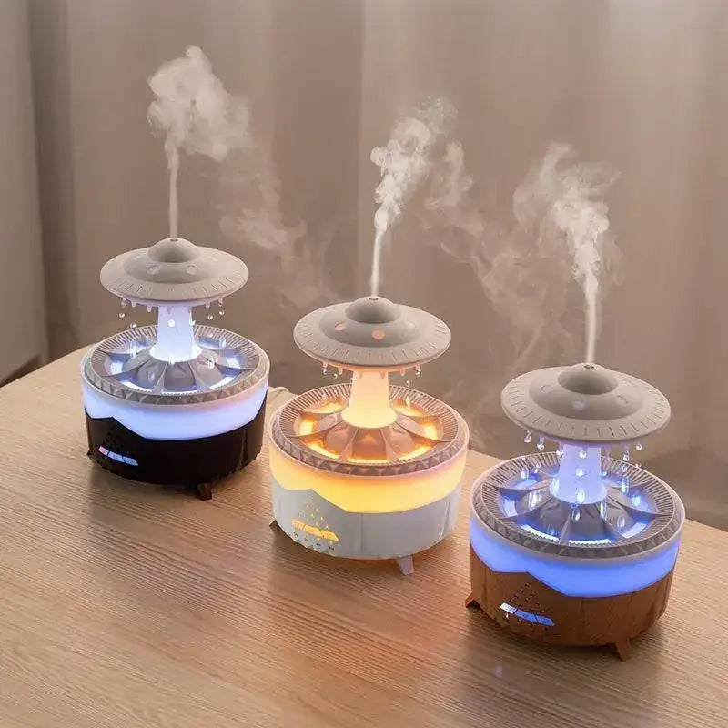 Humidificateur d'air écoulement de pluie 3en1 - GEMINI