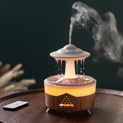 Humidificateur d'air écoulement de pluie 3en1 - GEMINI