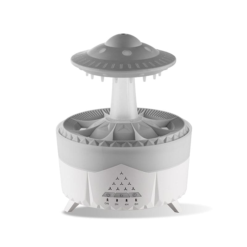 Humidificateur d’air écoulement de pluie 3en1 - GEMINI
