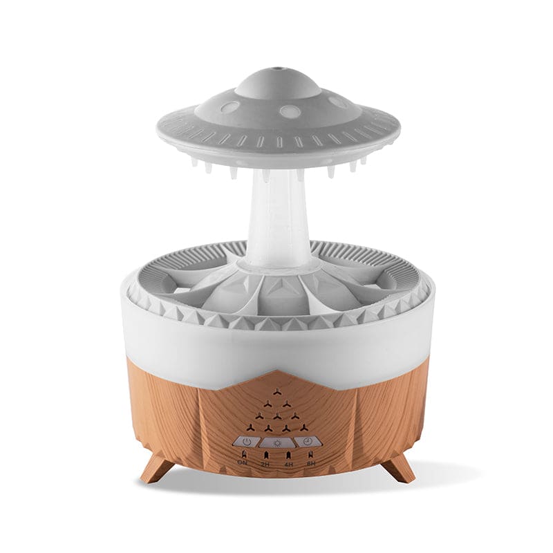 Humidificateur d’air écoulement de pluie 3en1 - GEMINI