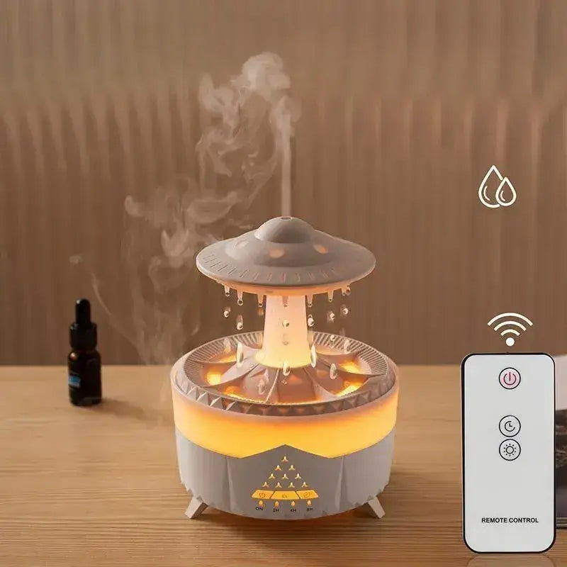 Humidificateur d'air écoulement de pluie 3en1 - GEMINI
