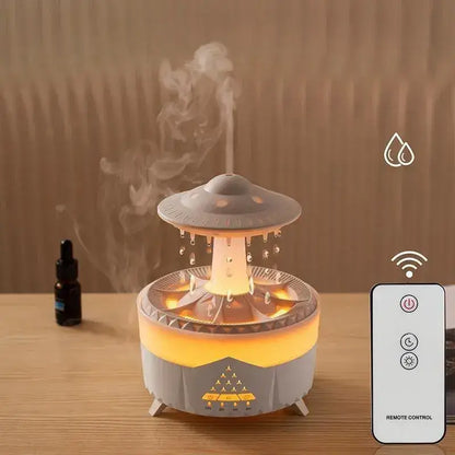 Humidificateur d'air écoulement de pluie 3en1 - GEMINI
