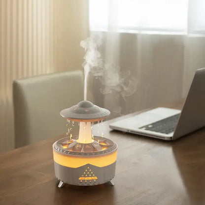 Humidificateur d'air écoulement de pluie 3en1 - GEMINI