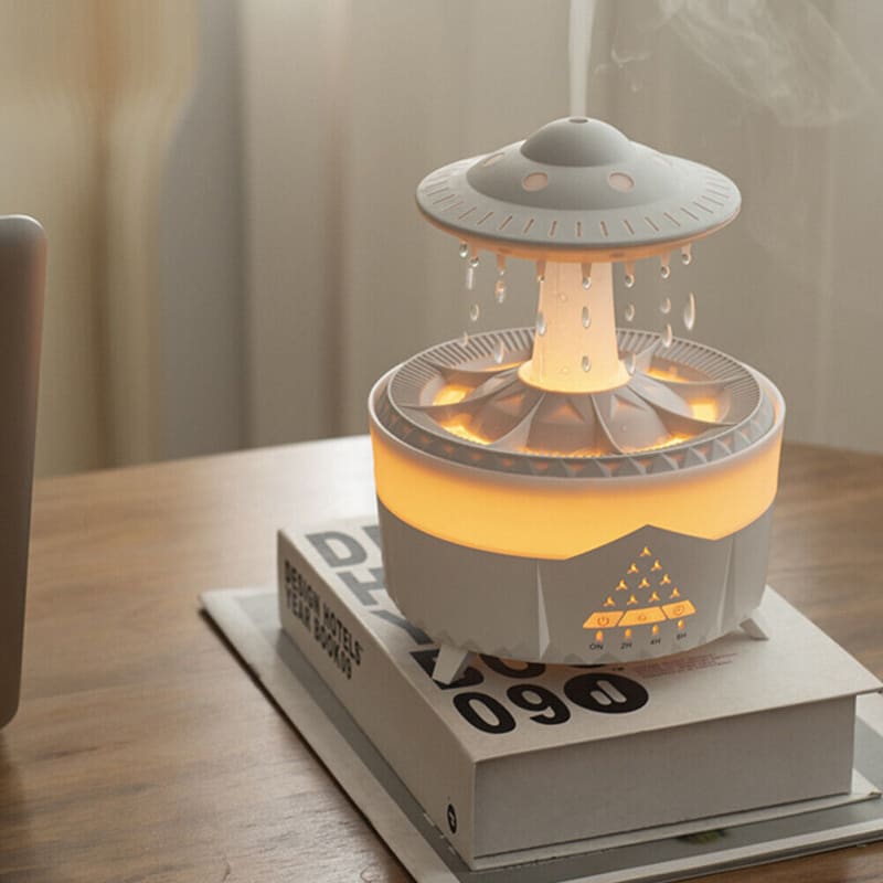 Humidificateur d'air écoulement de pluie 3en1 - GEMINI