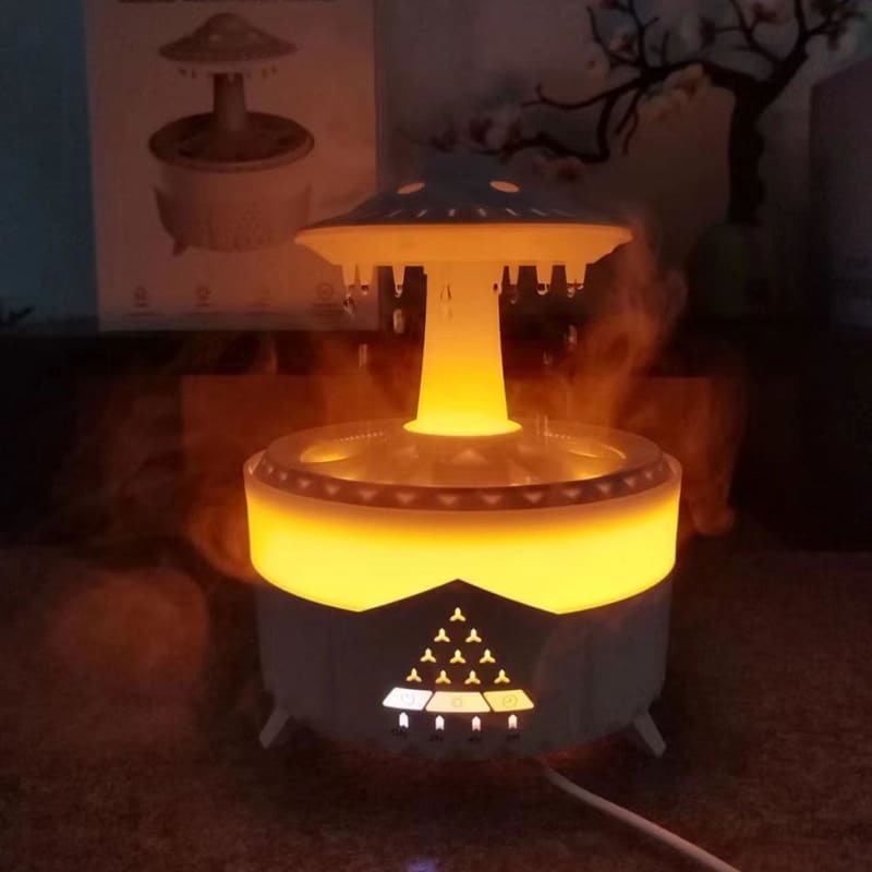Humidificateur d'air écoulement de pluie 3en1 - GEMINI