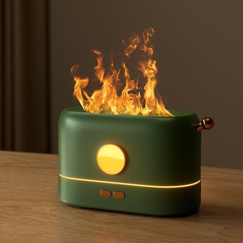 Humidificateur d’air effet flammes diffuseur HE - SONA