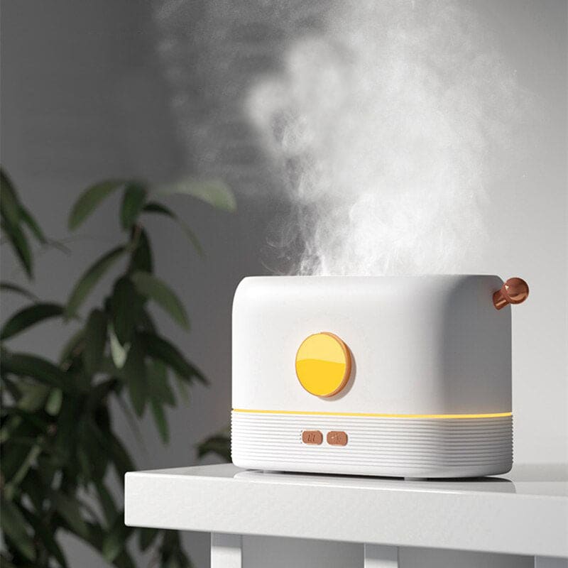 Humidificateur d'air effet flammes diffuseur HE - SONA