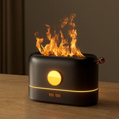 Humidificateur d’air effet flammes diffuseur HE - SONA