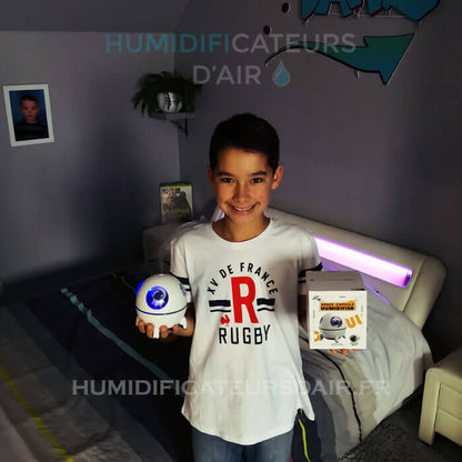 Humidificateur d'air enfant aérospatial - ARIANE