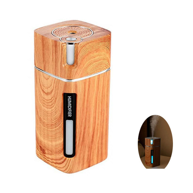 Humidificateur d’air finition design bois - BUZZ