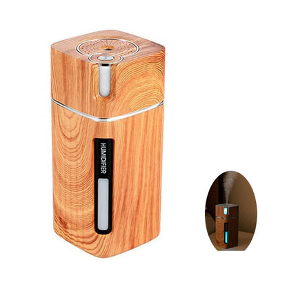 Humidificateur d’air finition design bois - BUZZ