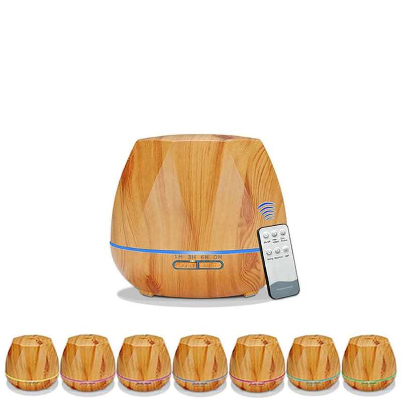 Humidificateur d’air finition bois - GRANY