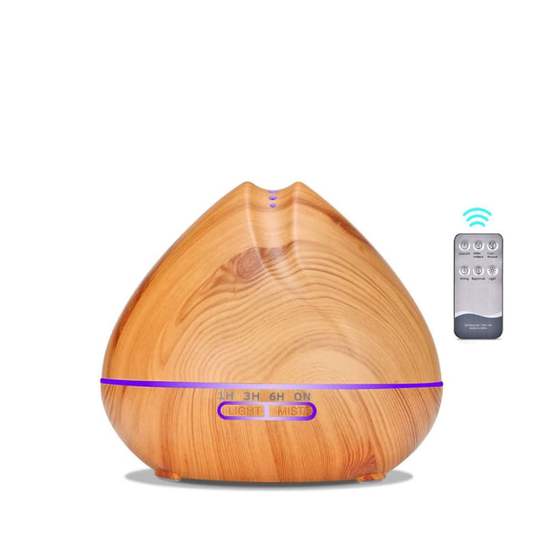 Humidificateur d’air finition bois - GRANY
