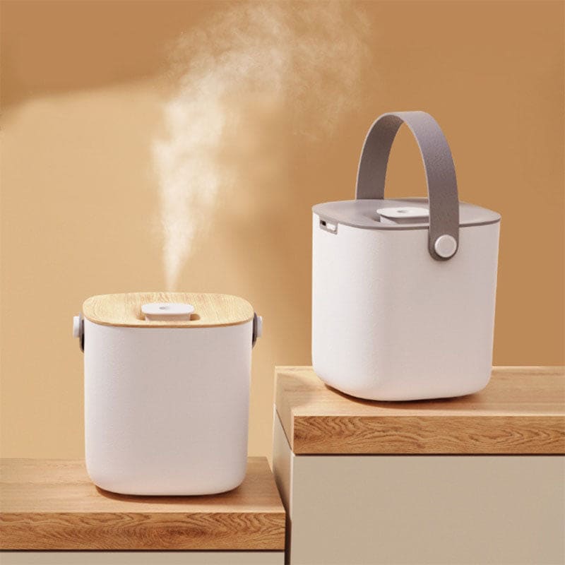 Humidificateur d'air finition bois naturel - CEDAR