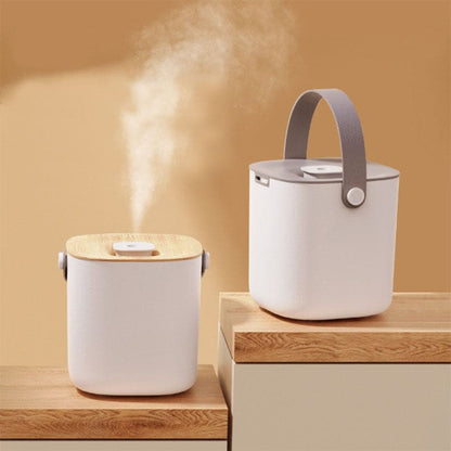 Humidificateur d'air finition bois naturel - CEDAR