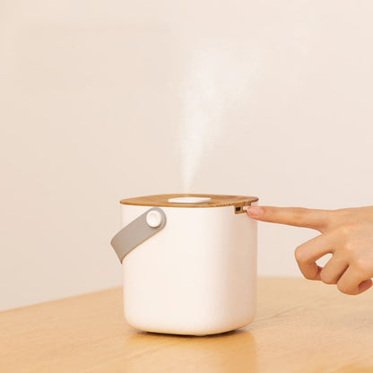 Humidificateur d'air finition bois naturel - CEDAR