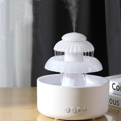 Humidificateur d’air fontaine 2en1 - COPRINA
