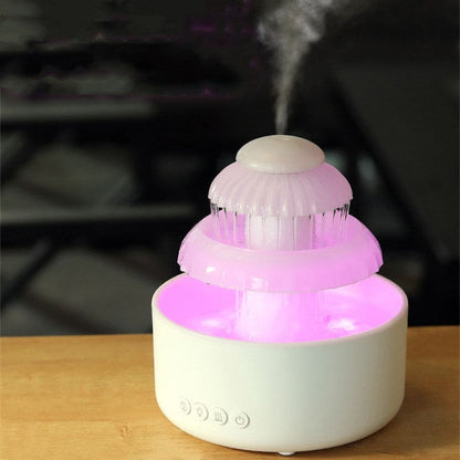 Humidificateur d'air fontaine 2en1 - COPRINA