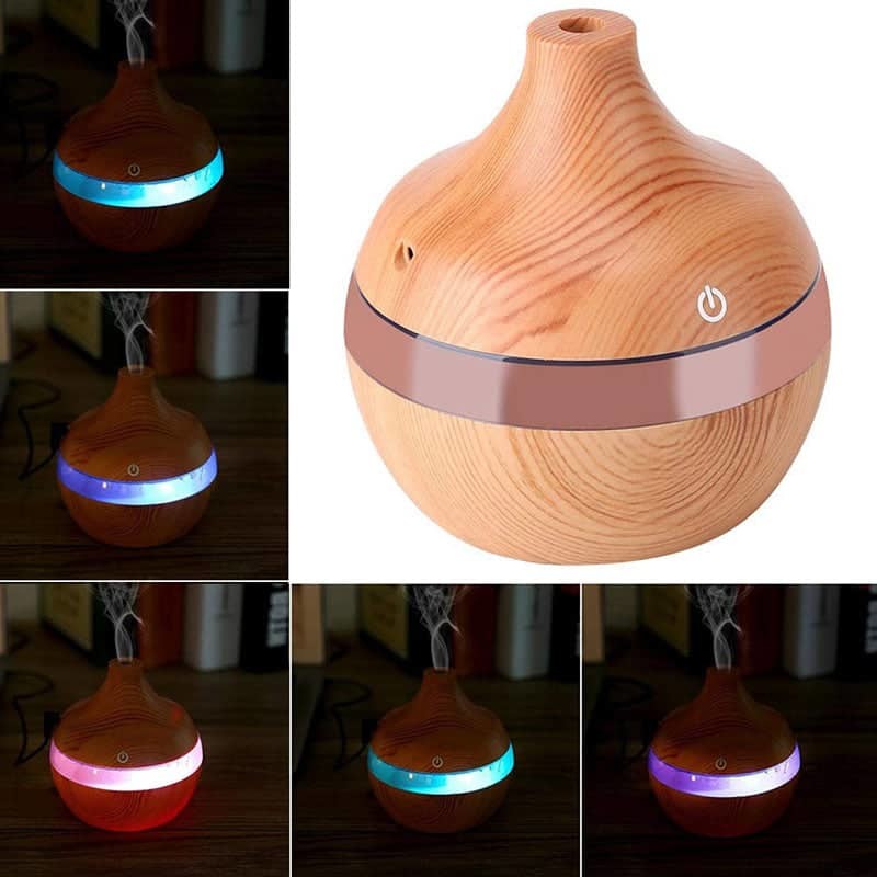 Humidificateur d'air huiles essentielles - VOLCANO