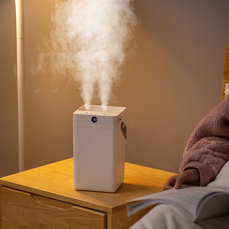 Humidificateur d'air hygromètre 2en1 3L - OLMOZ