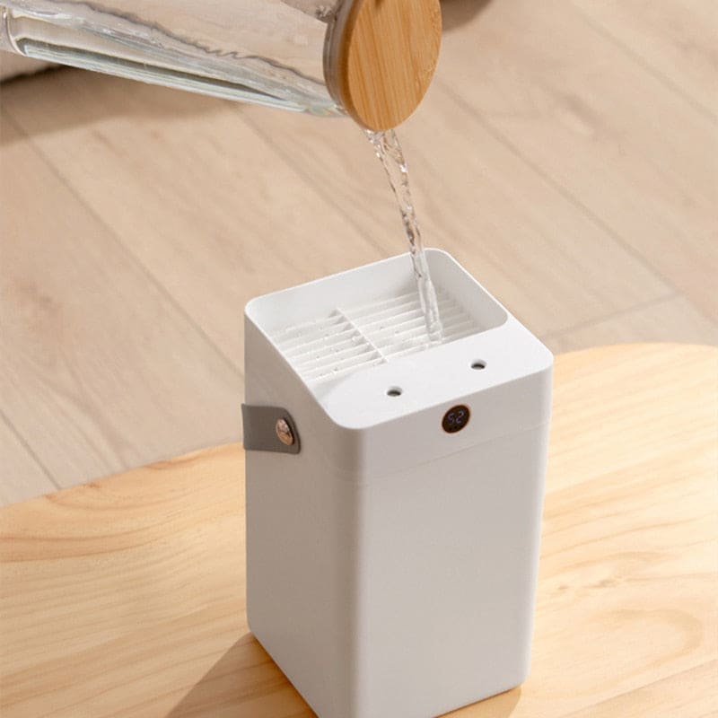 Humidificateur d'air hygromètre 2en1 3L - OLMOZ