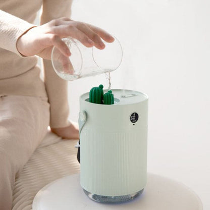 Humidificateur d'air hygromètre 3en1 écran digital - IRIS