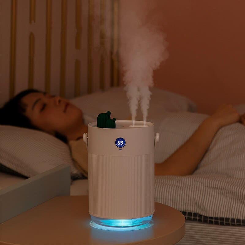 Humidificateur d'air hygromètre 3en1 écran digital - IRIS